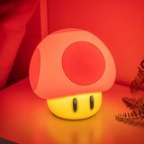 Paladone Super Mario Super Mushroom SquishyGlo nachtlamp