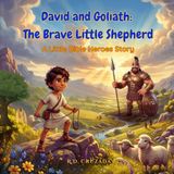 David and Goliath: The Brave Little Shepherd: A Little Bible Heroes Story