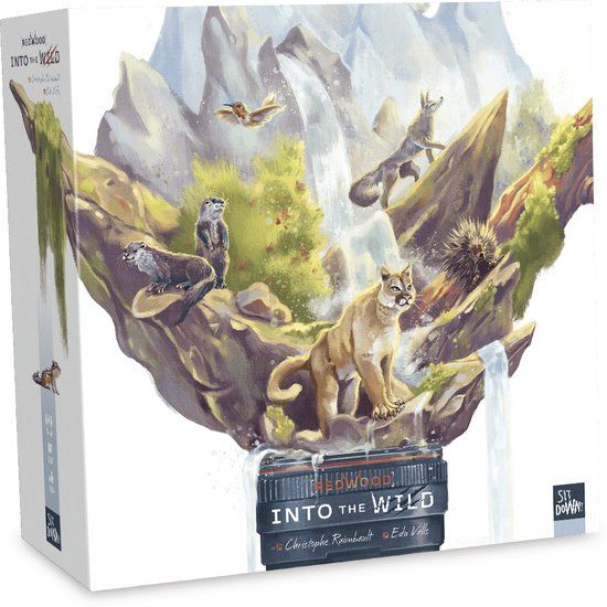 Redwood: Into the Wild Uitbreiding - Strategisch spel - 1-4 Spelers - Vanaf 10 Jaar