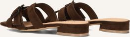 AYANA 0667-5 Slippers - Dames - Bruin - Maat 39
