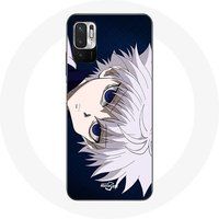 Maniacase Etui voor Xiaomi Redmi Note 10 5G Killua Zoldyck Hunter x Hunter Manga