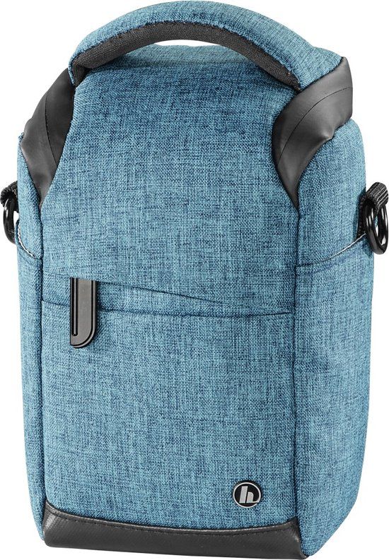 Hama Cameratas "Trinidad" - Blauw - Schoudertas voor Compactcamera's