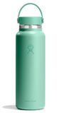 Hydro Flask Wide Flex Cap 1,182 ml (40 oz) Bottle – Roestvrij Staal, Lekdicht – Geïsoleerd 24 Uur Koud & 12 Uur Warm & Hot 12 Hrs – Mermaid Green
