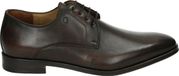 Van Bommel RAFFA 03.07 Chaussures habillées pour hommes Homme Chaussure à lacets Marron Taille 46.5