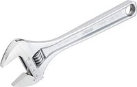 Vigor Rolvorksleutel Moersleutel (Sleutelbreedte 0-33 mm) V6049, Zilver