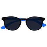 Opulize Kinder Zonnebril Jongens Meisjes Leeftijd 6+ Zwart Neon Blauw Roze Scharnieren Met Veer S47