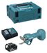 Makita Accuschroefmachine DUP181RF1J (1 x 3,0 Ah accu + oplader DC18RC + MAKPAC 2)