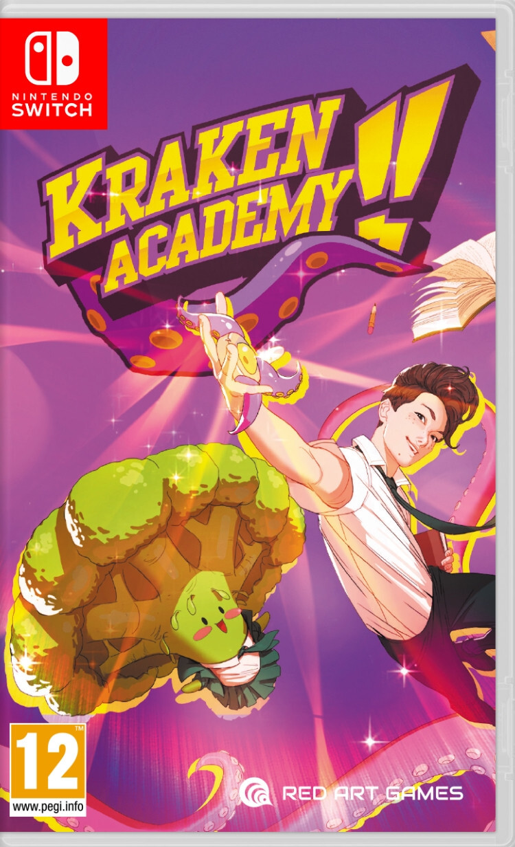 Red Art Games kraken academy Nintendo Switch