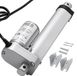 VEVOR 12V Lineaire Aandrijving, 101,6 mm Lineaire Motor met 15 mm/S, 1000 N Lineaire Actuator met Ip54-Bescherming en Montagebeugel