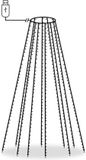 vidaXL Kerstboomverlichting 500 LED's meerkleurig binnen/buiten 500 cm