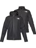 THE NORTH FACE Veste de sport 'MOUNTAIN' noir