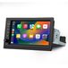7'' DAB+ Android 15 autoradio, 1DIN, universel, Carplay, 2+32G, autoradio avec GPS-navigation, commande au volant, Bluetooth, Wi-Fi