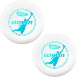 Frisbee Official Ultimate Werpschijf - 27,31 cm - 175g - 2 stuks