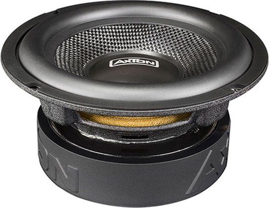 Axton ATW16 - 6.5 inch Autosubwoofer - 75W - 2x 2 Ohm