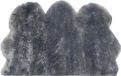Safavieh Schapenleer Vloerkleed, SHS121, Blauw