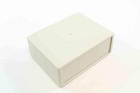 RS PRO, Schaalbehuizing, beige, ABS, 50 x 100 x 130 mm