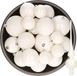 Decoris Kaemingk B.V. Kerstversiering kunststof kerstballen winter wit 6-8-10 cm pakket van 27x stuks - Met glazen glans piek van 26 cm