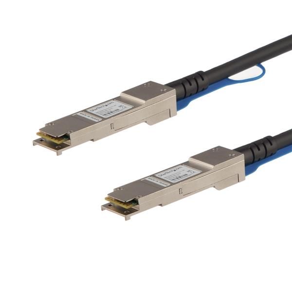 StarTech.com QSFP+ DAC Twinax kabel - 3m - Cisco QSFP-H40G-CU3M compatibel