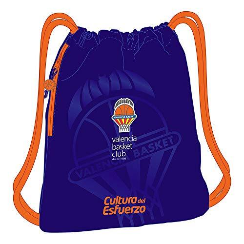 Safta Valencia Basket sporttas met trekkoord, 350 x 450 mm