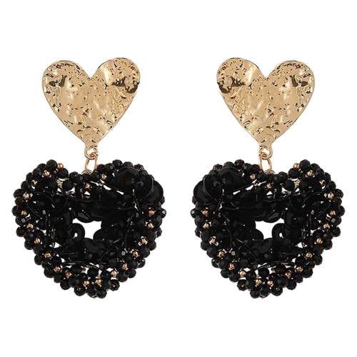 By Jam Gioielli Candy Sweet Jewellery oorbellen CS24245 goudkleurig/zwart