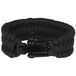 LGT JWLS LGT Jewels Paracord armband Zwart