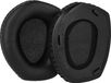 vhbw 2x coussinets d'oreille compatibles avec Sennheiser RS 185, 175RF, 195, 185RF, 195 RF, 165, 175, 165RF casque, mousse / plastique noir