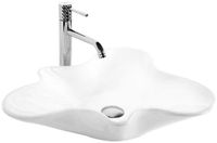 REA Izolda Opzetwastafel Wit Keramiek 53x46x12cm