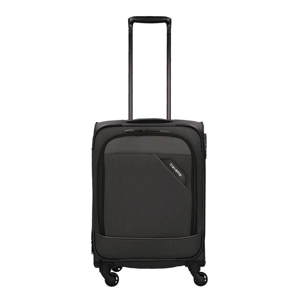 travelite Derby 4 Wiel Trolley 55 anthracite Zachte koffer Grijs