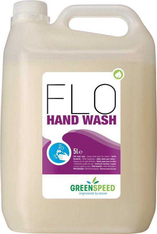Ecover Handzeep Flo - 5 Liter - Bloemenparfum