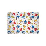 Character World Sonic Officiële fleece deken