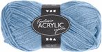 Creativ Company Lichtblauw acryl garen 80 meter