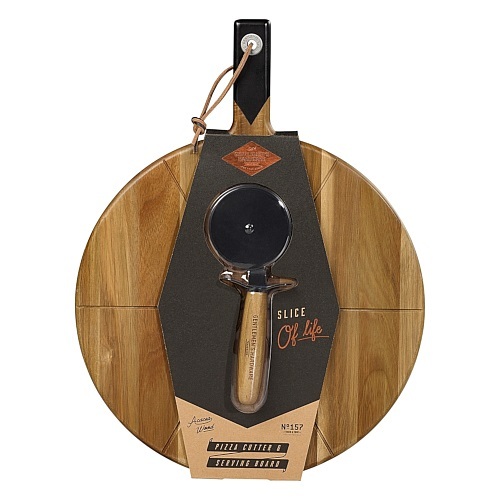 Gentlemen’s Hardware Pizza Cutter & Serving Board