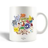 Keramische mok maniacase Pokemon Naruto Anime Superhelden