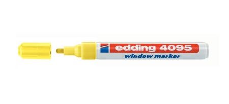 Edding 4095 - Krijtstift - 10 stuks - kunststof