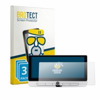 BROTECT - Screenprotector voor Nissan Juke 2026 NissanConnect 12.3" - Folie Beschermfolie Beschermglas matte 3 Stuks