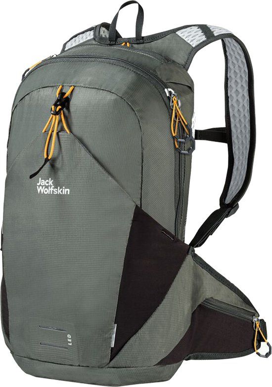 Jack Wolfskin Moab Jam 16 Hiking Backpack - Gecko Green