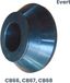 Pièce de rechange pour filtre inversé : conique (7 cm - 10,5 cm) CB66, CB67, CB68