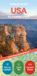 USA Lonely Planet Map- Lonely Planet USA Planning Map