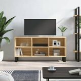 Maison Exclusive - Meuble TV Chêne Sonoma 103,5x30x50 cm Matériau dérivé du bois