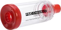 Tred Antistatische inhalatiekamer met Fisiochamber Vision Plus opzetstuk, meerkleurig