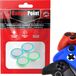 Gadgetpoint - Thumb Grips pour PlayStation, PS5, Xbox X/S, One & Switch Pro Manette - Gaming Thumbgrips - Joysticks à pouce antidérapants haute performance - Accessoires de protection - Blanc Bleu clair et Blanc Vert