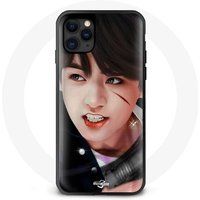 Maniacase Etui voor Iphone 12 Mini BTS Bangtan Sonyeondan Jungkook Fanart