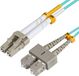 Microconnect Fiber Patch Cable - LC to SC - 0.50 m - Blue