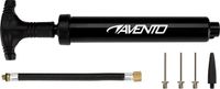 Avento Ballenpomp - Voetbalpomp met extra naalden - Double Action - Zwart/Wit