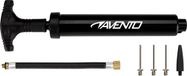 Avento Ballenpomp - Voetbalpomp met extra naalden - Double Action - Zwart/Wit