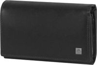 Greenburry Sponsachtig portefeuille leer 15,5 cm - Dames - Horizontaal - black