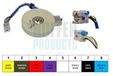 HOFFER Capteur d'angle de braquage 93054 pour OPEL Meriva A (X03) 24 mm