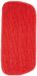 OXO Vervangmop voor spraymop - Microvezel - Rood