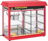 Royal Catering Popcornmachine rood