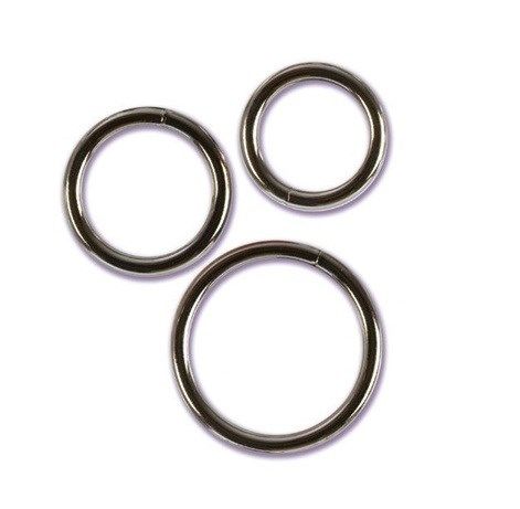 CalExotics California cockring set Zilver